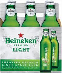 Heineken Brewery - Premium Light (6 pack cans) (6 pack cans)