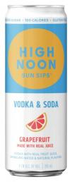High Noon Sun Sips - Grapefruit Vodka & Soda (4 pack cans) (4 pack cans)