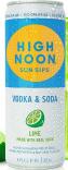 High Noon Sun Sips - Lime Vodka & Soda (4 pack cans)