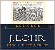 J. Lohr - Merlot California Los Osos 2017 (750ml) (750ml)