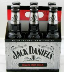 Jack Daniels - Blackjack Cola (6 pack bottles) (6 pack bottles)