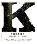 K Vintners  - Viognier 2019 (750ml)