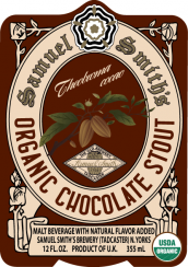 Samuel Smiths - Organic Chocolate Stout (750ml) (750ml)