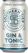 Southern Tier Distilling - Gin & Tonic (6 pack cans)