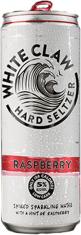 White Claw - Raspberry Hard Seltzer (6 pack cans) (6 pack cans)