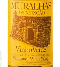 Adega de Moncao - Vinho Verde Branco Muralhas de Moncao (750ml) (750ml)