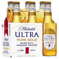 Anheuser-Busch - Michelob Ultra Pure Gold (6 pack 12oz bottles) (6 pack 12oz bottles)