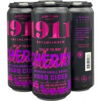Beak & Skiff - 1911 Black Cherry Hard Cider (4 pack cans) (4 pack cans)