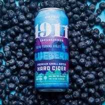 Beak & Skiff - 1911 Blueberry Hard Cider (4 pack 16oz cans) (4 pack 16oz cans)