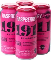 Beak & Skiff - 1911 Raspberry Cider (4 pack cans) (4 pack cans)