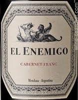 El Enemigo - Cabernet Franc (750ml) (750ml)
