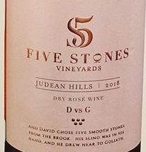 Five Stones Vineyard - DVSG Ros (750ml) (750ml)