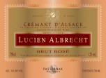 Lucien Albrecht - Rose Cremant d'Alsace 0 (750)