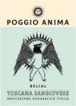 Poggio Anima - 'Belial' Sangiovese Toscana 0 (750)