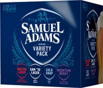 Sam Adams - Variety Pack (12 pack bottles) (12 pack bottles)