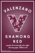 Valenzano - Shamong Red Concord Wine (750)
